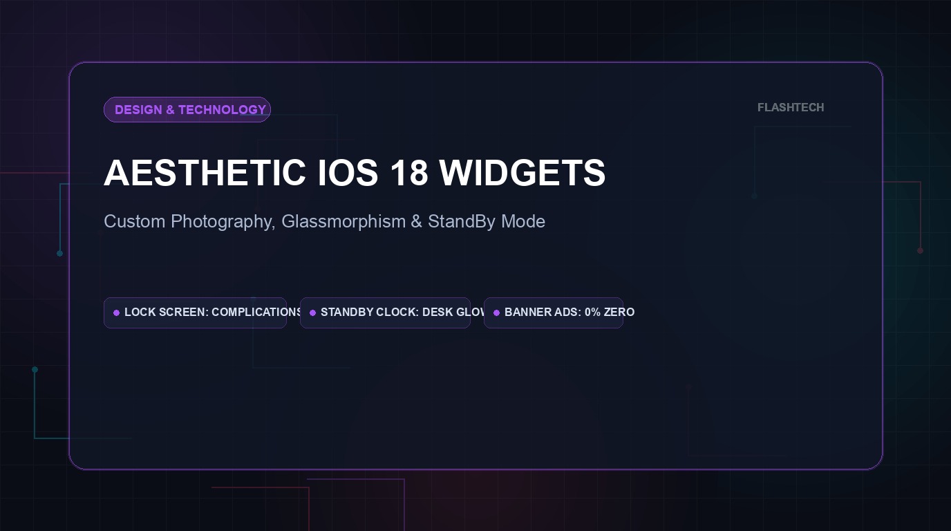 How to Create Aesthetic Countdown Widgets on iPhone: iOS 18 Lock Screen & StandBy Guide