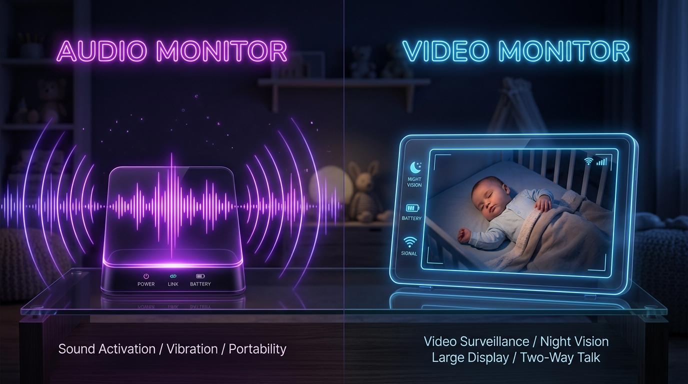 Monitores de áudio e vídeo para bebês: o que os consultores pediátricos do sono recomendam para as rotinas noturnas infantis