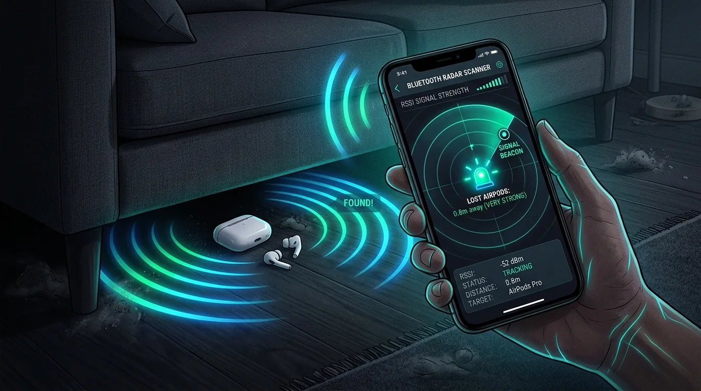 Как найти потерянные AirPods, наушники и устройства Bluetooth у вас дома
