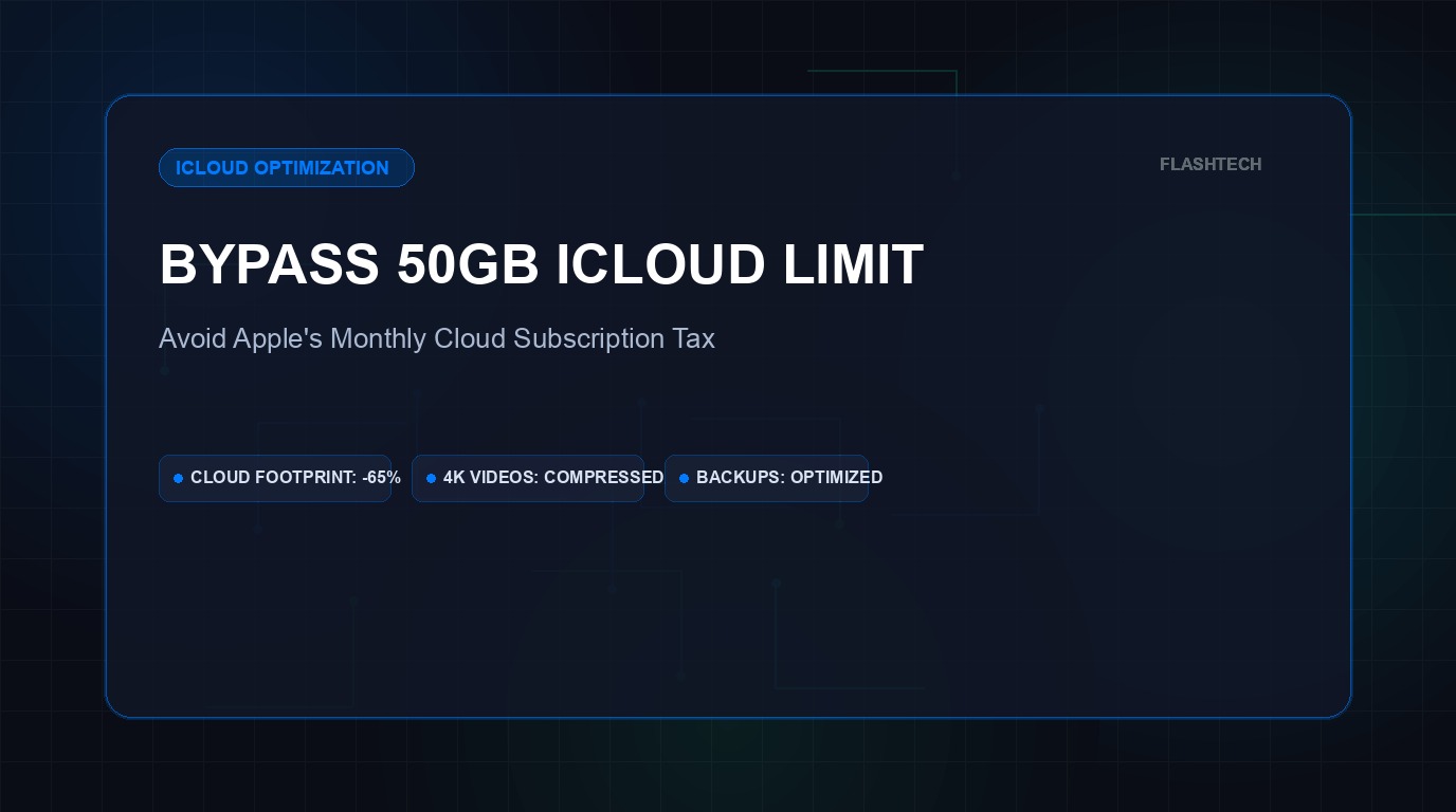 Хранилище iCloud заполнено? Как обойти ограничение в 50 ГБ и избежать ежемесячного налога Apple на облачные технологии (2026 г.)