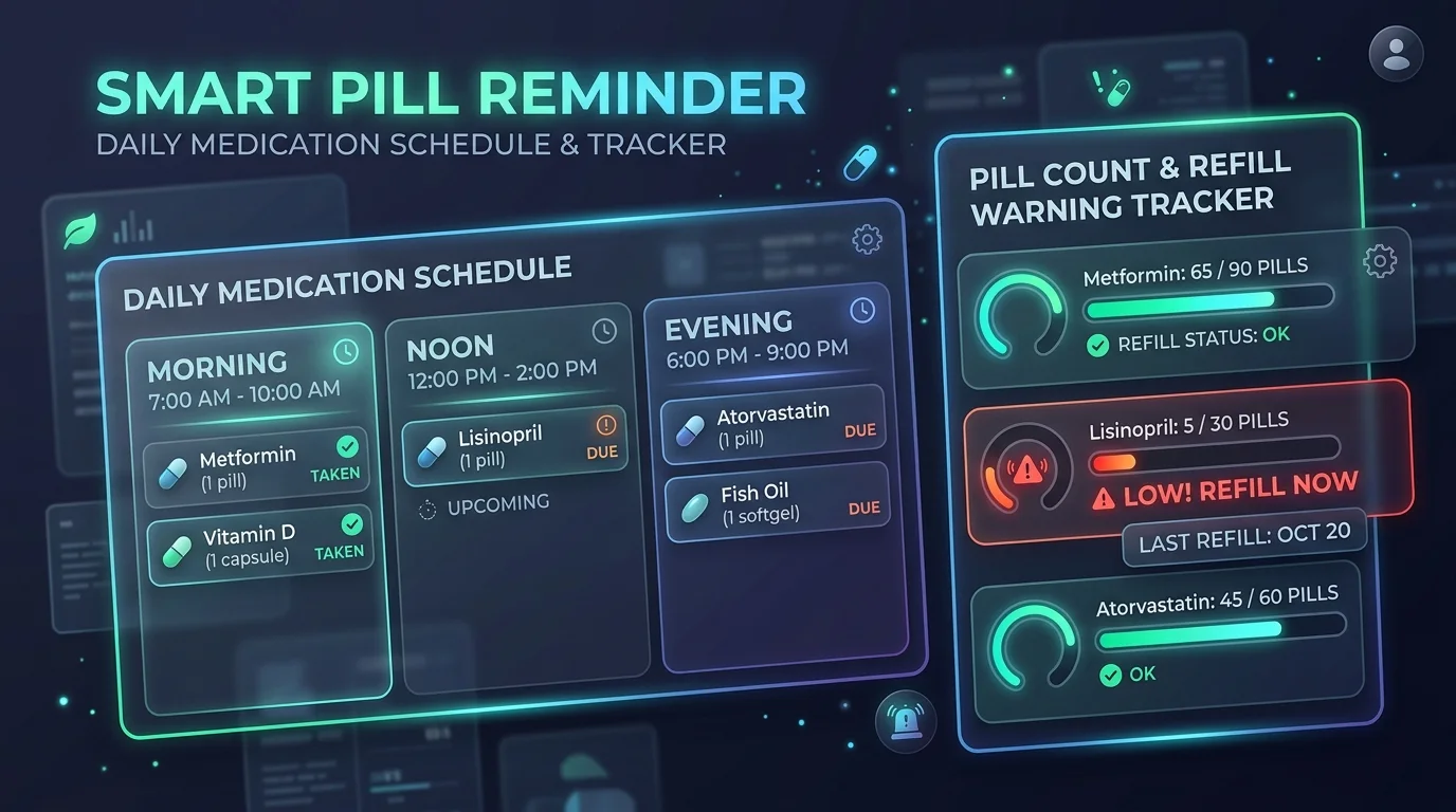 Medication Adherence Strategies: How to Never Miss a Daily Prescription or Supplement Dose