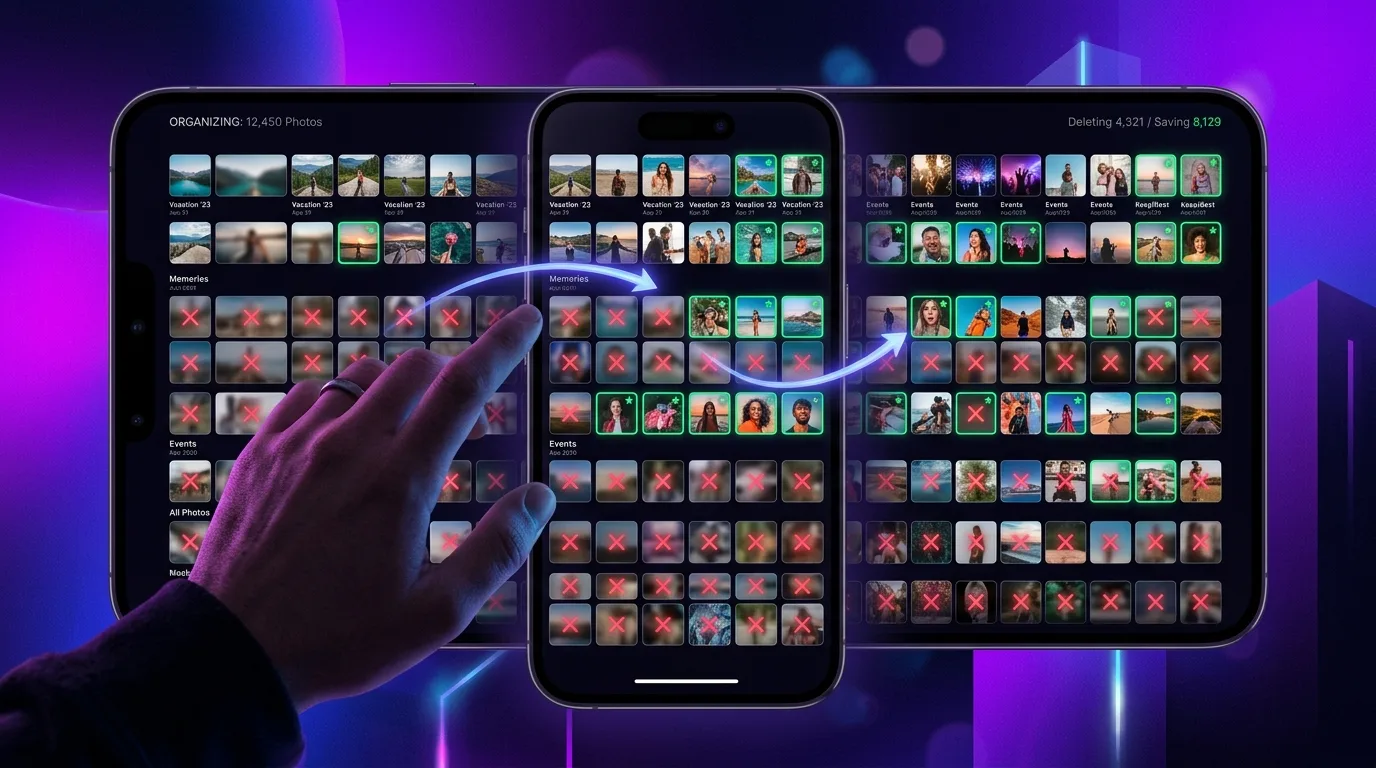 Как очистить хранилище галереи Samsung: удалить дубликаты, видео и серийную съемку (2026)