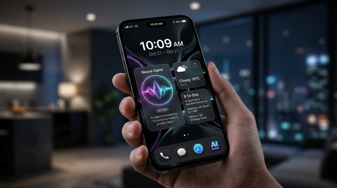 Что нового в iOS 20 (2026/2027): автономные агенты искусственного интеллекта, Siri 2.0, раздувание хранилища и основные функции