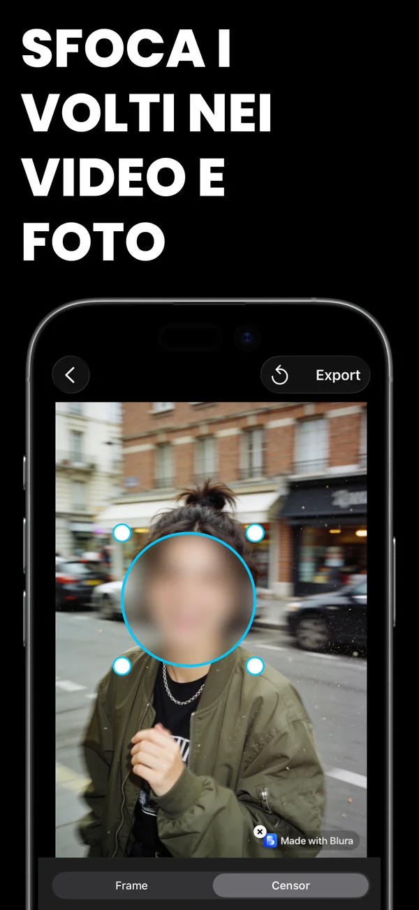 Blura - Panoramica & Funzioni su iPhone