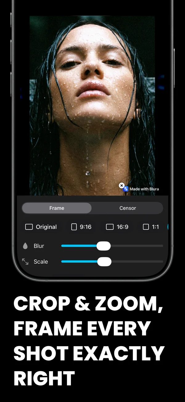 Blura - Geschiedenis & Beheer op iPhone