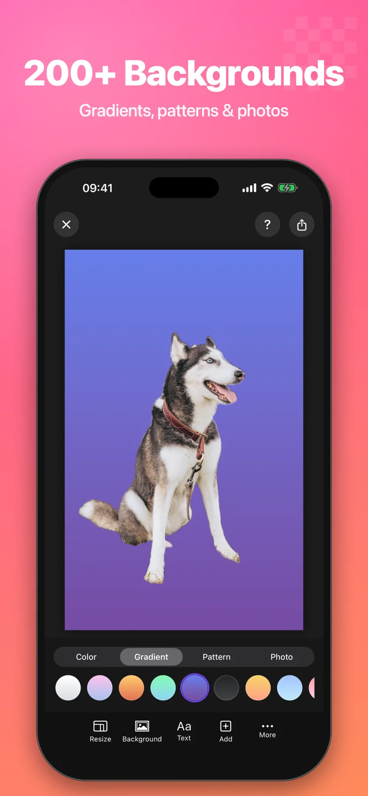 Cutout Studio - Custom Controls & Settings on iPhone
