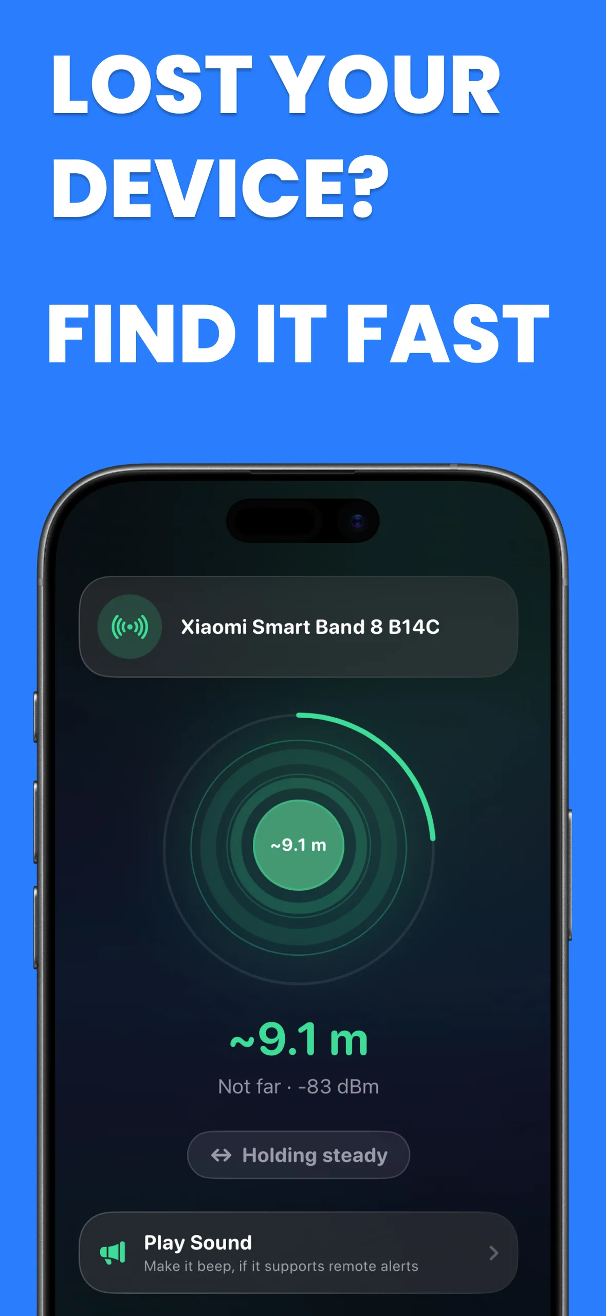 FindMy Device - Dashboard & Main Features on iPhone