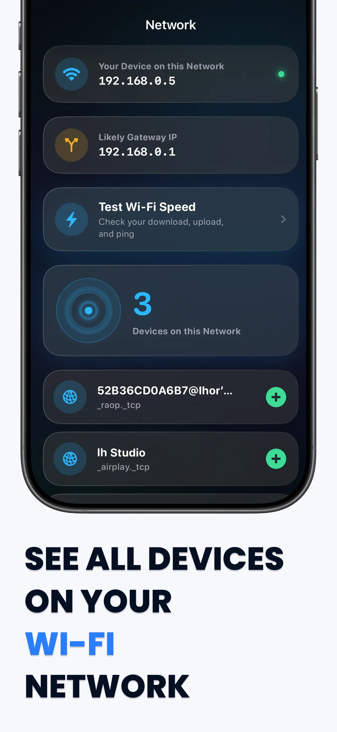 FindMy Device - Detailed Insights & Tracking on iPhone