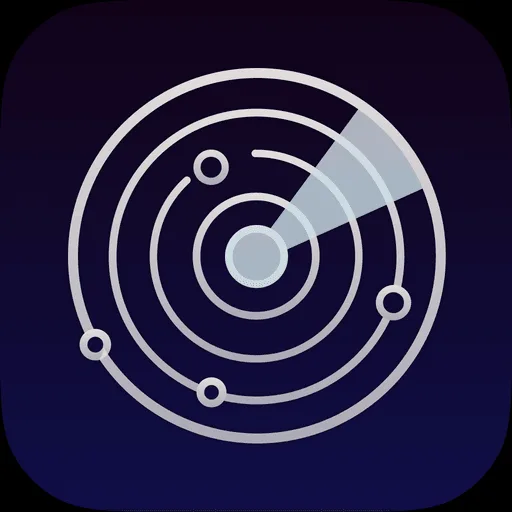 FindMy Device - Bluetooth Tracker & Radar for AirPods App Interface