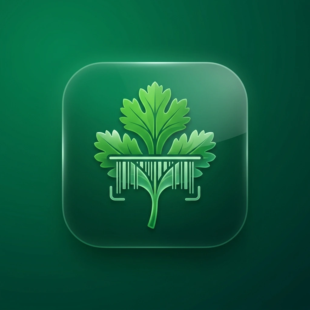 Kinza Food Scanner App Icon