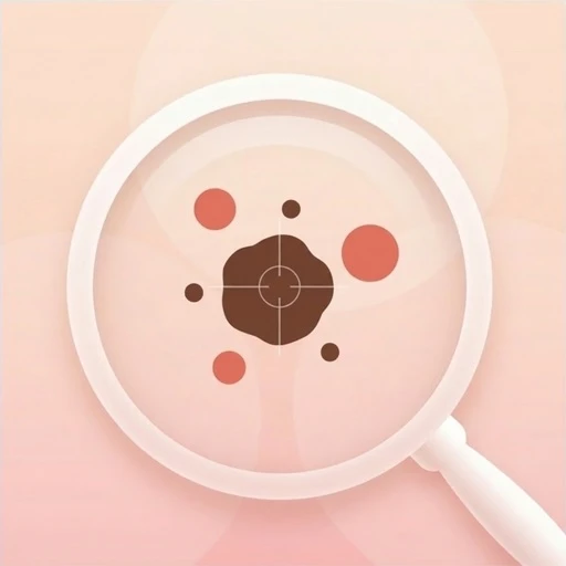 Mole Tracker: Skin Care App - Skin & Body Map Spot Monitor App Interface