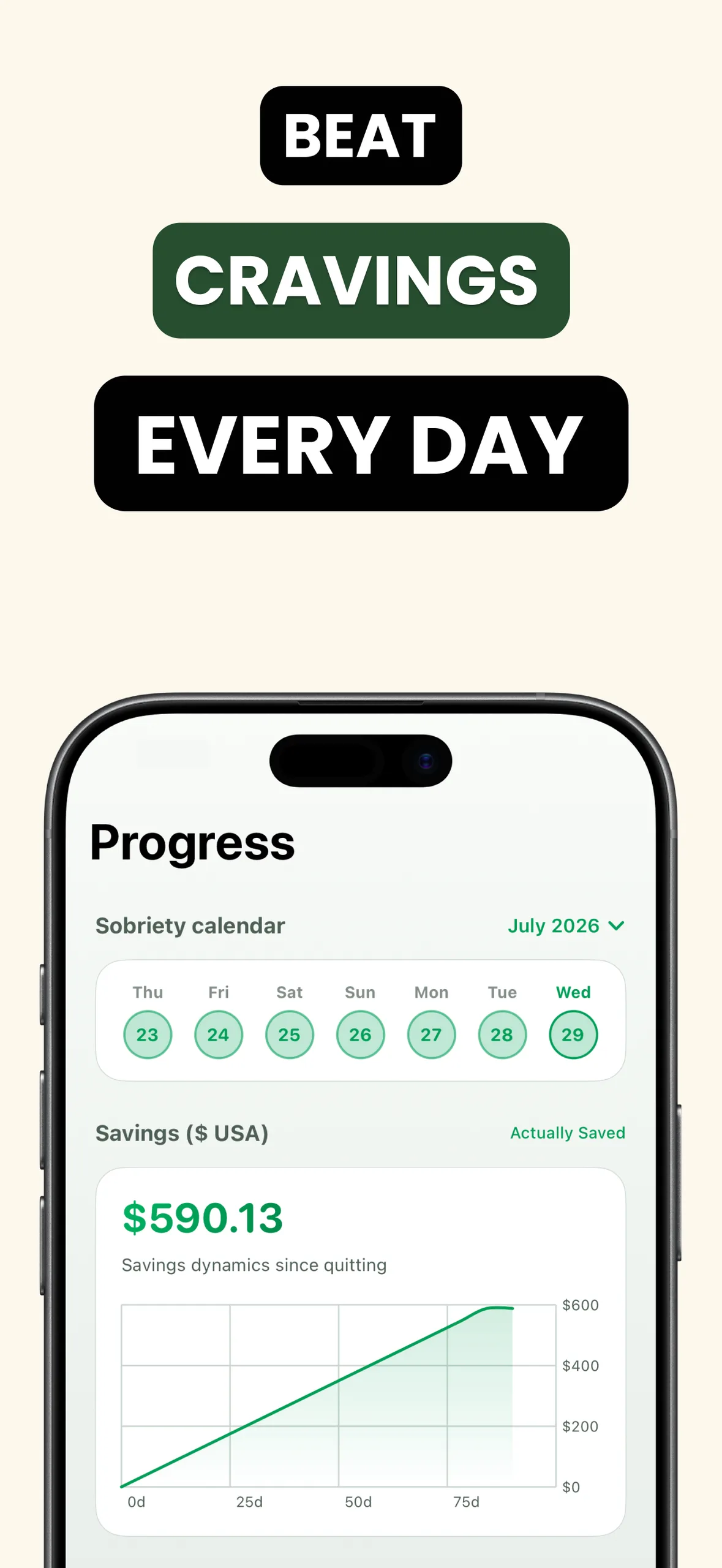Quit Smoking Tracker - Smart Scan & Real-Time Detection on iPhone