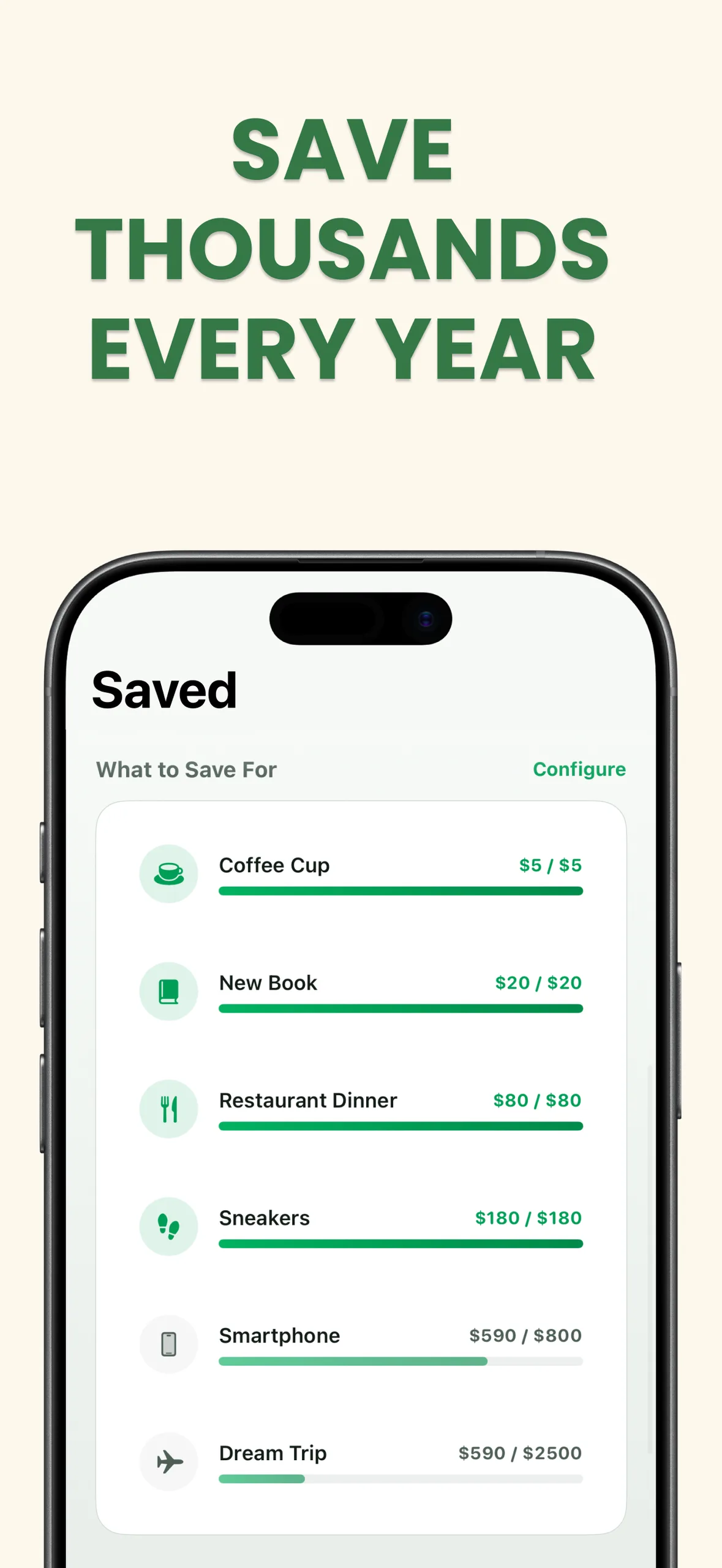 Quit Smoking Tracker - Detailed Insights & Tracking on iPhone
