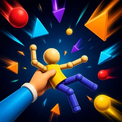 Ragdoll Rescue: Dodge Survive - Ultimate Physics Game App Interface