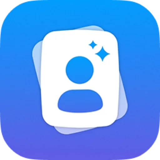 Swipe Contacts Cleaner App - Merge & Clean Duplicates App Interface